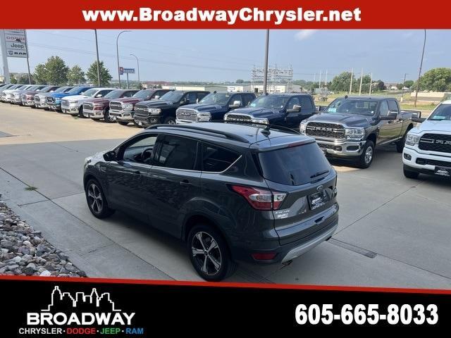 used 2018 Ford Escape car, priced at $13,465