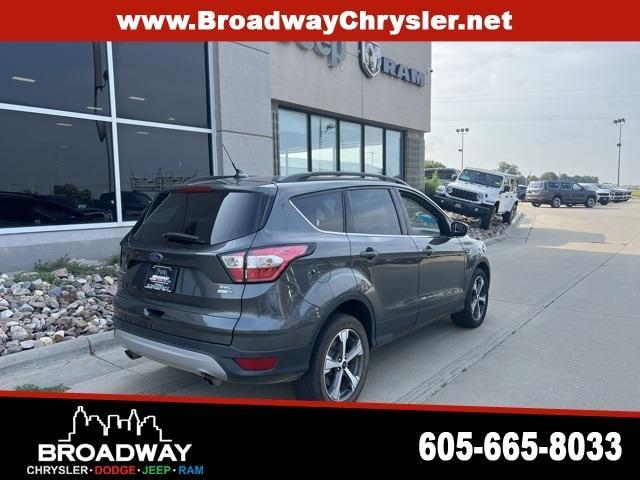 used 2018 Ford Escape car, priced at $13,465