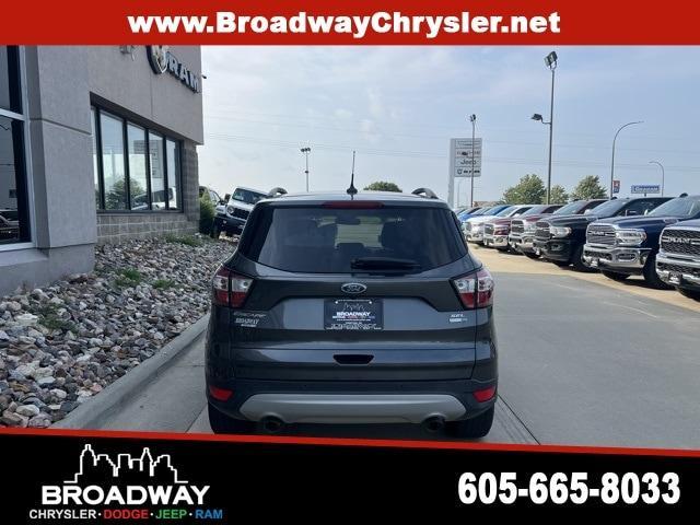 used 2018 Ford Escape car, priced at $13,465