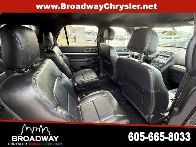 used 2017 Ford Explorer car, priced at $16,700