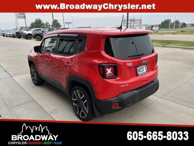 used 2021 Jeep Renegade car, priced at $19,631