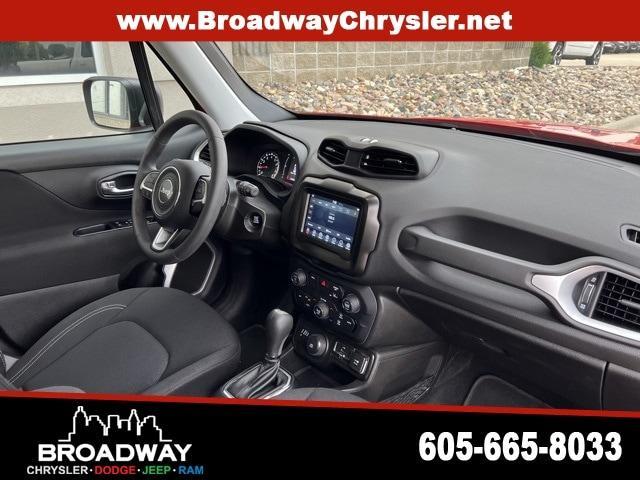 used 2021 Jeep Renegade car, priced at $19,631