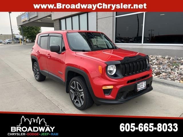 used 2021 Jeep Renegade car, priced at $19,631