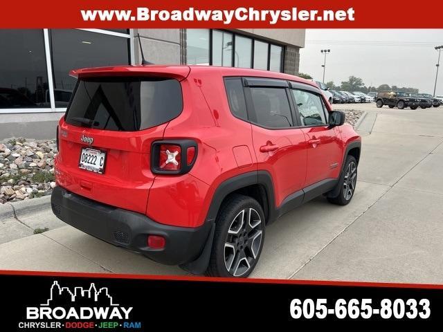 used 2021 Jeep Renegade car, priced at $19,631