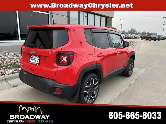 used 2021 Jeep Renegade car, priced at $19,000