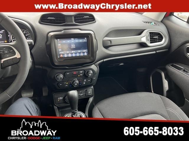 used 2021 Jeep Renegade car, priced at $19,631