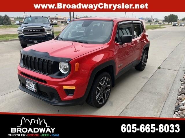 used 2021 Jeep Renegade car, priced at $19,631