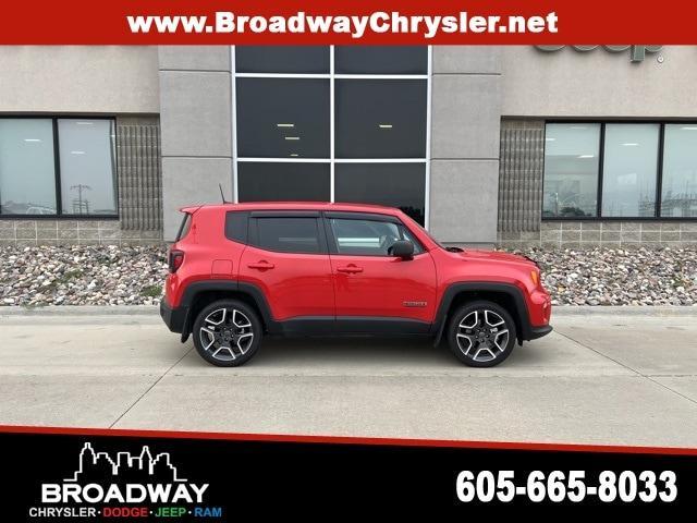 used 2021 Jeep Renegade car, priced at $19,631