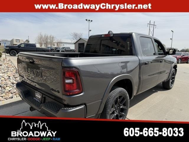 new 2025 Ram 1500 car, priced at $62,686