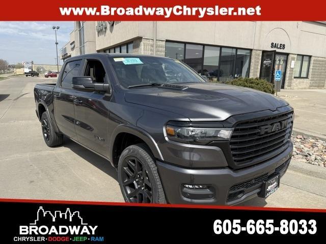 new 2025 Ram 1500 car, priced at $62,686
