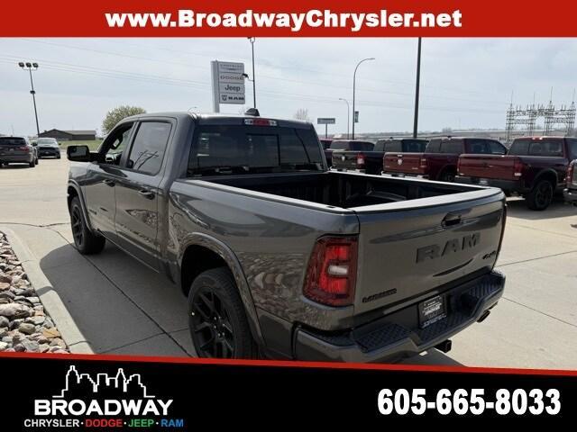 new 2025 Ram 1500 car, priced at $62,686