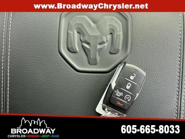 new 2025 Ram 1500 car, priced at $60,849