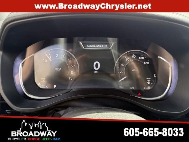 new 2025 Ram 1500 car, priced at $62,686