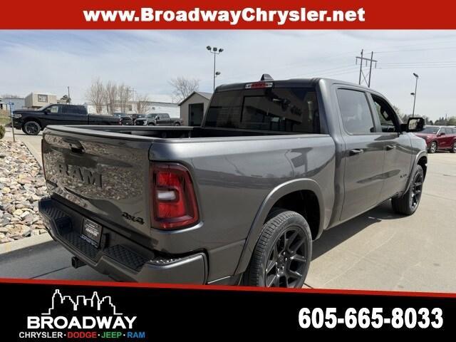 new 2025 Ram 1500 car, priced at $62,686