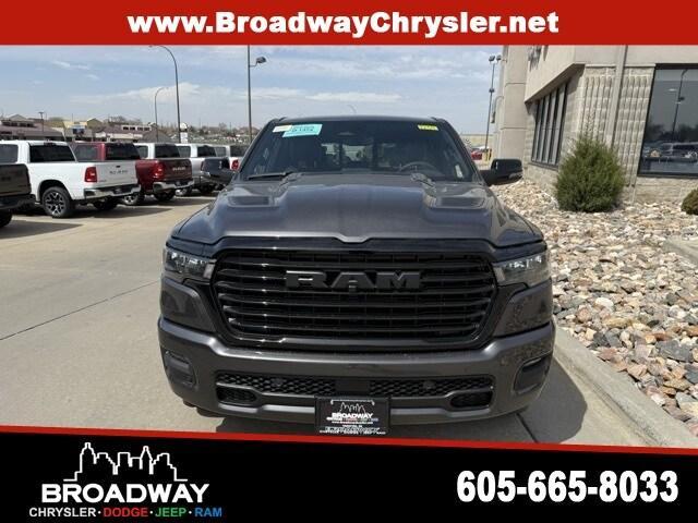 new 2025 Ram 1500 car, priced at $62,686