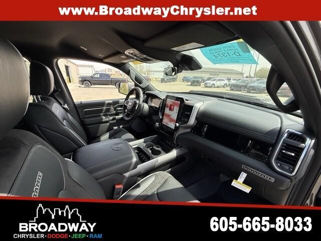 new 2025 Ram 1500 car, priced at $62,686