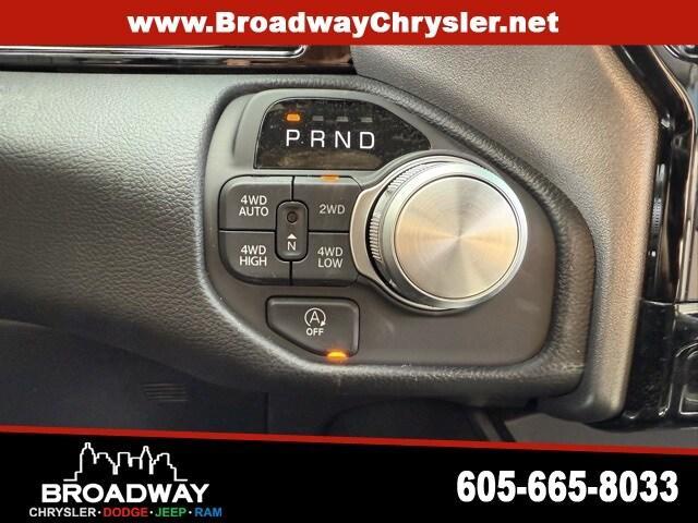 new 2025 Ram 1500 car, priced at $62,686