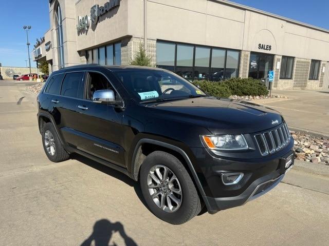 used 2015 Jeep Grand Cherokee car, priced at $12,995