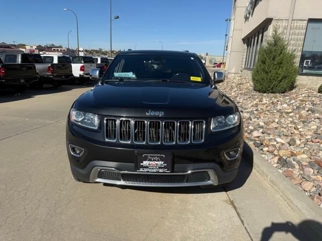 used 2015 Jeep Grand Cherokee car, priced at $13,480
