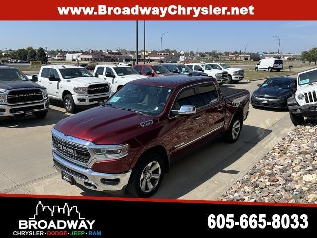 used 2019 Ram 1500 car, priced at $40,273