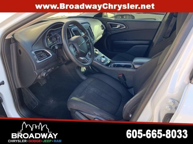 used 2015 Chrysler 200 car, priced at $11,495