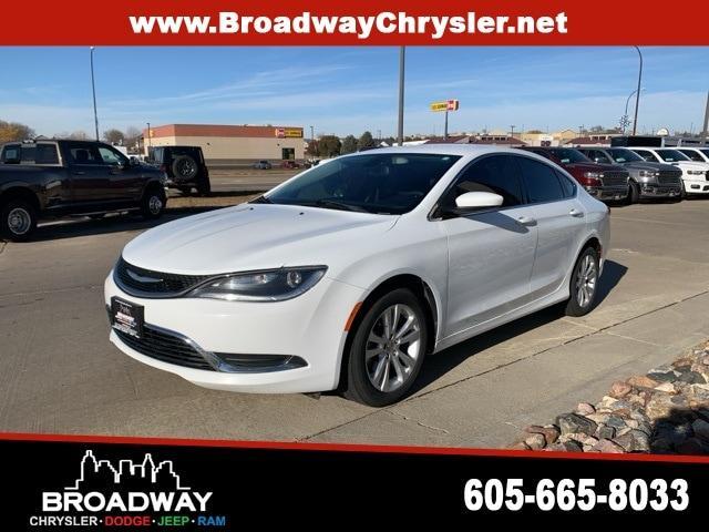 used 2015 Chrysler 200 car, priced at $11,495