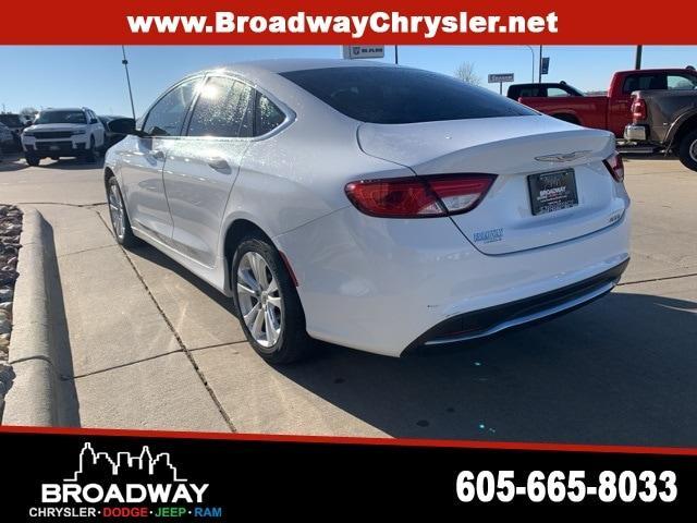 used 2015 Chrysler 200 car, priced at $11,495