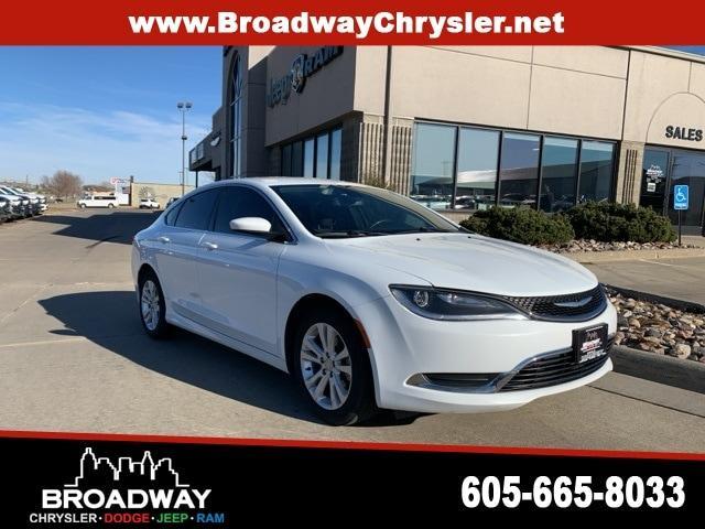 used 2015 Chrysler 200 car, priced at $11,495