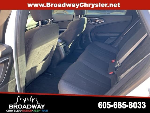 used 2015 Chrysler 200 car, priced at $11,495