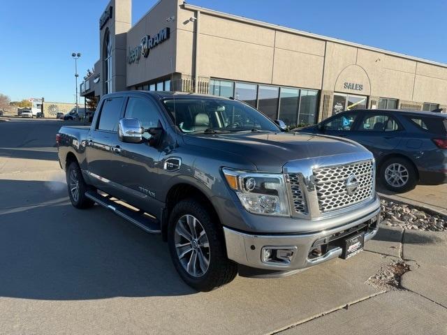 used 2017 Nissan Titan car, priced at $26,982