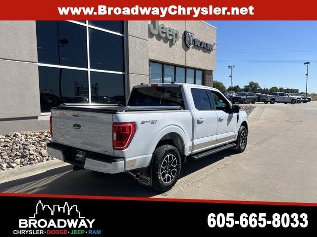 used 2022 Ford F-150 car, priced at $42,141