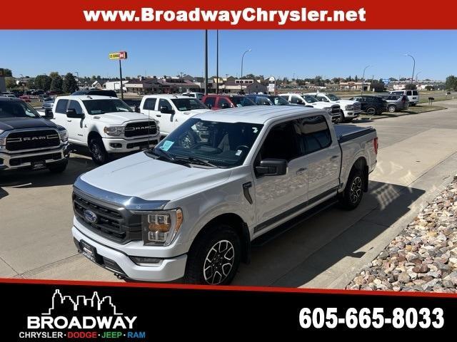 used 2022 Ford F-150 car, priced at $42,141