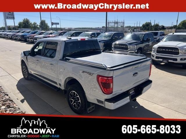 used 2022 Ford F-150 car, priced at $42,141