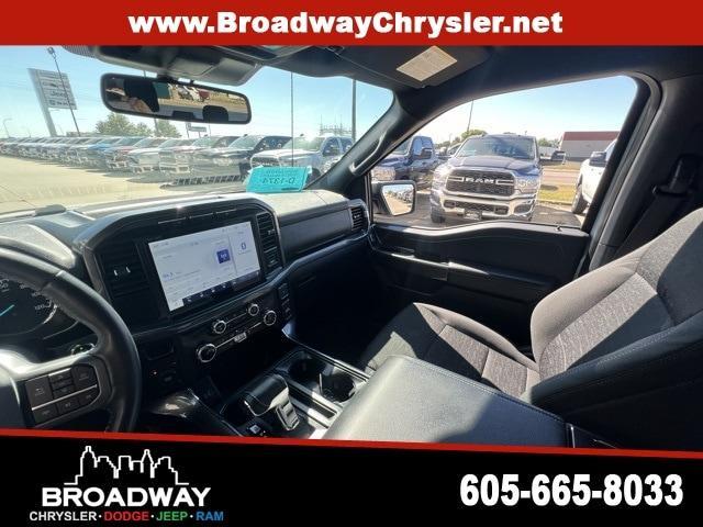 used 2022 Ford F-150 car, priced at $42,141