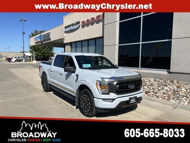 used 2022 Ford F-150 car, priced at $42,141