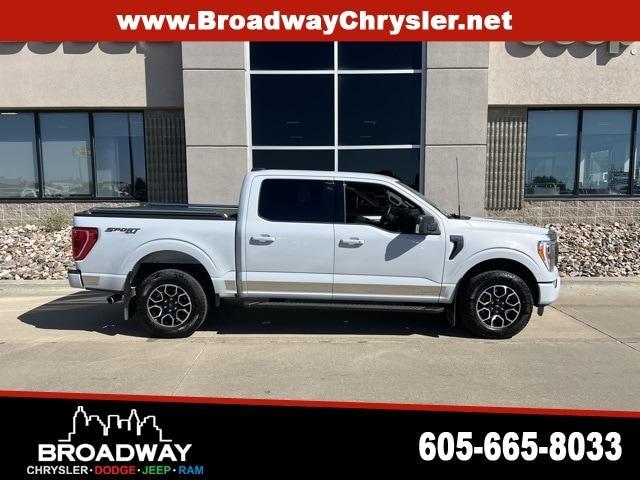 used 2022 Ford F-150 car, priced at $42,141