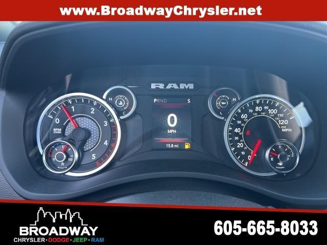 new 2024 Ram 2500 car, priced at $56,313