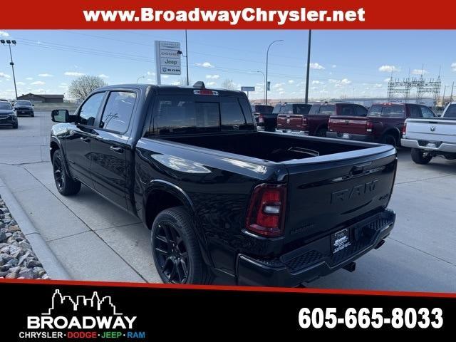 new 2025 Ram 1500 car, priced at $60,809