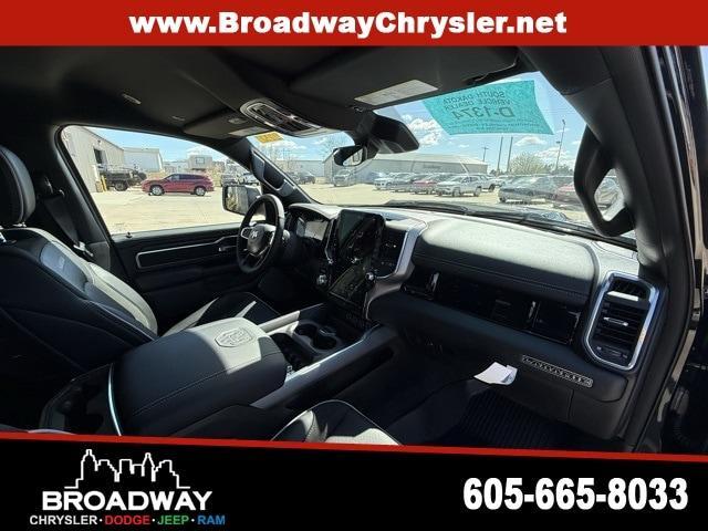 new 2025 Ram 1500 car, priced at $60,809