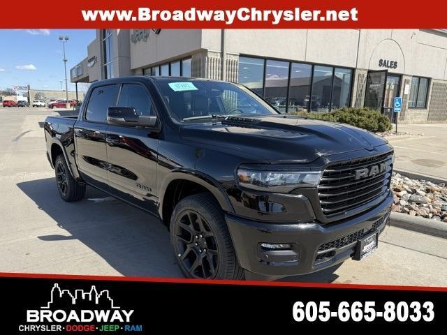 new 2025 Ram 1500 car, priced at $62,636