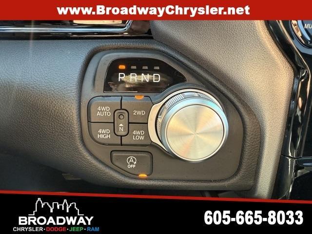 new 2025 Ram 1500 car, priced at $62,636