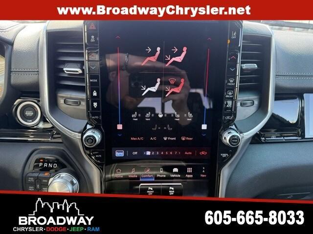 new 2025 Ram 1500 car, priced at $62,636
