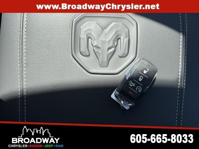 new 2025 Ram 1500 car, priced at $60,809