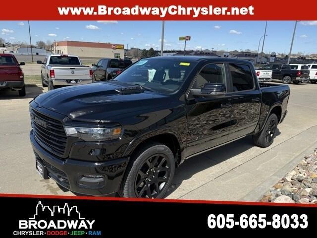 new 2025 Ram 1500 car, priced at $62,636