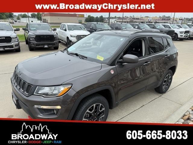 used 2018 Jeep Compass car, priced at $16,480