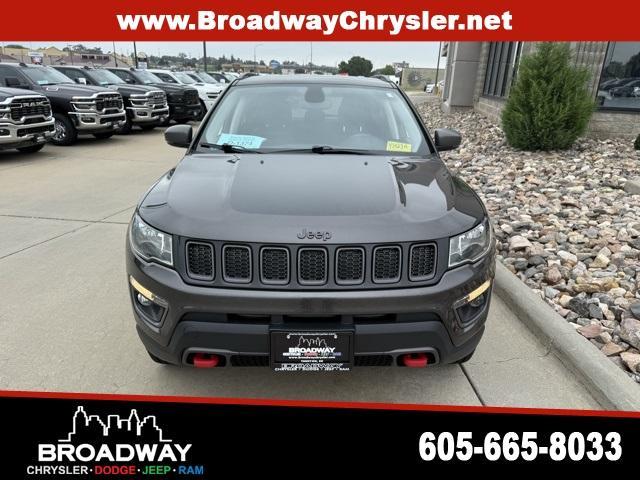 used 2018 Jeep Compass car, priced at $16,543
