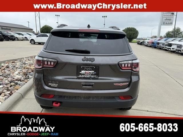 used 2018 Jeep Compass car, priced at $16,480