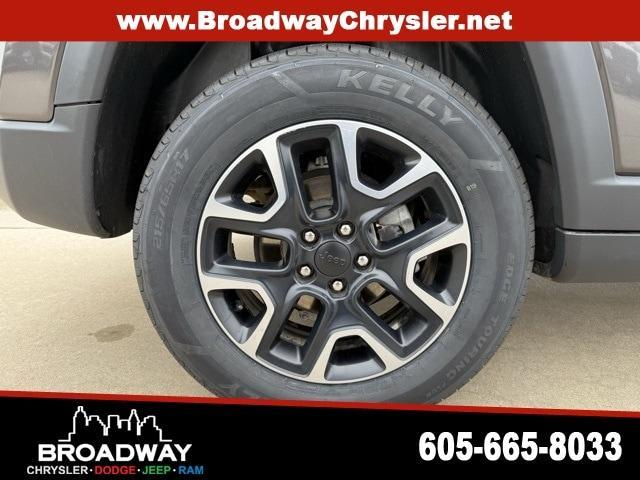 used 2018 Jeep Compass car, priced at $16,480