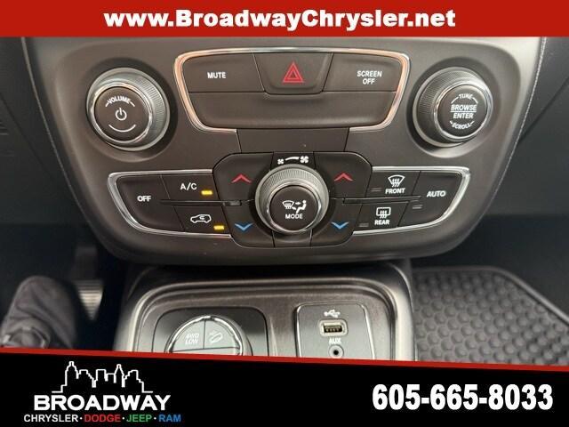used 2018 Jeep Compass car, priced at $16,480