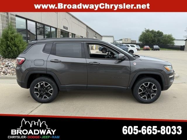 used 2018 Jeep Compass car, priced at $16,480